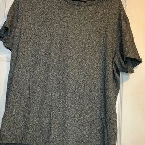 Banana Republic Gray Short Sleeve Tee